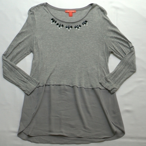 JOE Fresh | Jeweled Blouse - Picture 3 of 6